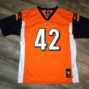 Nike NFL Cincinnati‎ Bengals jersey #42 Green-Ellis. Jersey X-Larg…